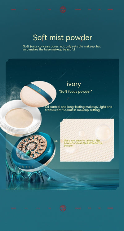 Set de Maquillaje Profesional Yan Fengyun 22 Piezas - Colección Oriental - Image 43