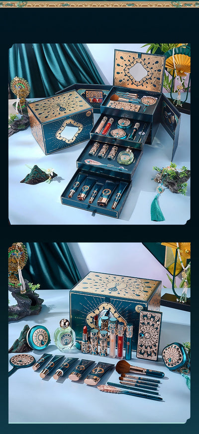Set de Maquillaje Profesional Yan Fengyun 22 Piezas - Colección Oriental - Image 57