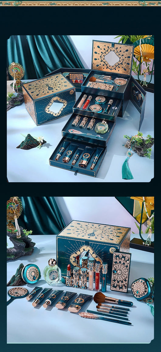 Set de Maquillaje Profesional Yan Fengyun 22 Piezas - Colección Oriental - Image 57