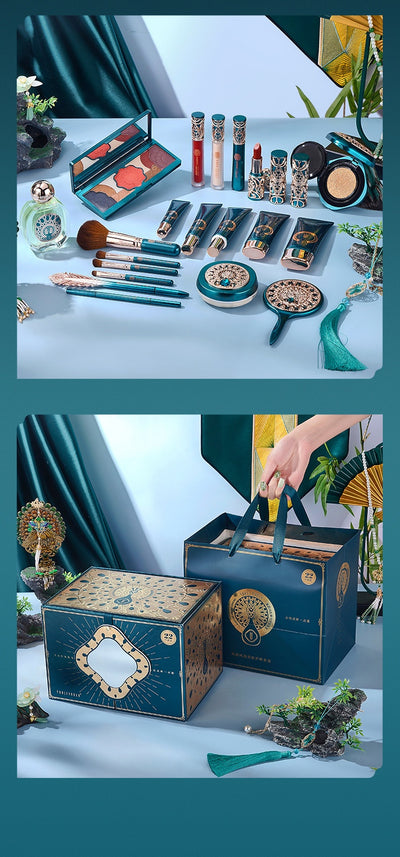 Set de Maquillaje Profesional Yan Fengyun 22 Piezas - Colección Oriental - Image 62