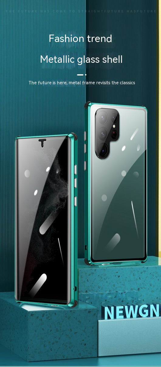 Funda Magnética Anti-Espías con Espejo y Cierre de Seguridad para iPhone - Image 25