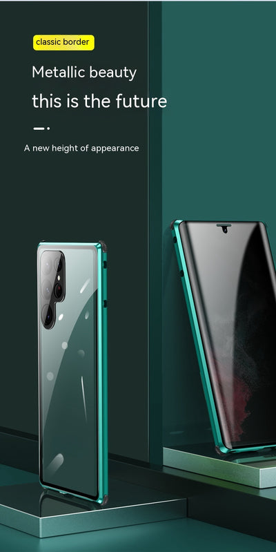Funda Magnética Anti-Espías con Espejo y Cierre de Seguridad para iPhone - Image 28