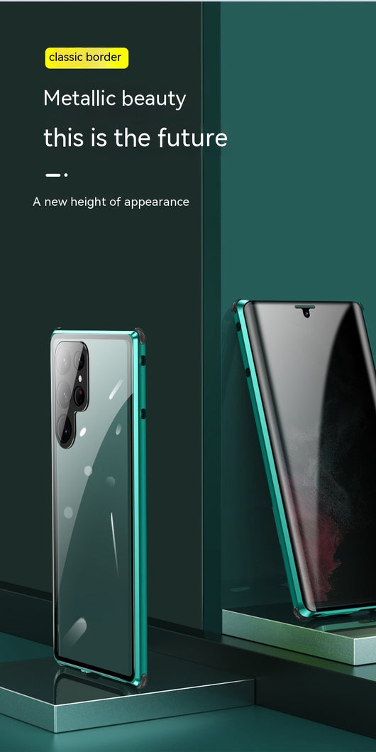 Funda Magnética Anti-Espías con Espejo y Cierre de Seguridad para iPhone - Image 28