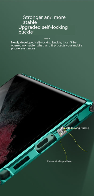 Funda Magnética Anti-Espías con Espejo y Cierre de Seguridad para iPhone - Image 29