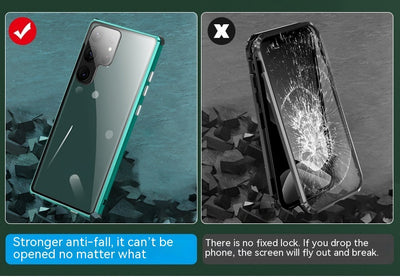 Funda Magnética Anti-Espías con Espejo y Cierre de Seguridad para iPhone - Image 30