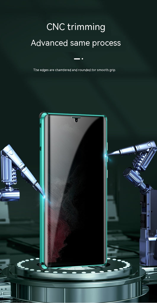 Funda Magnética Anti-Espías con Espejo y Cierre de Seguridad para iPhone - Image 31