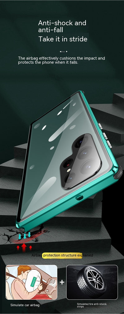 Funda Magnética Anti-Espías con Espejo y Cierre de Seguridad para iPhone - Image 32