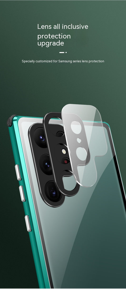 Funda Magnética Anti-Espías con Espejo y Cierre de Seguridad para iPhone - Image 33