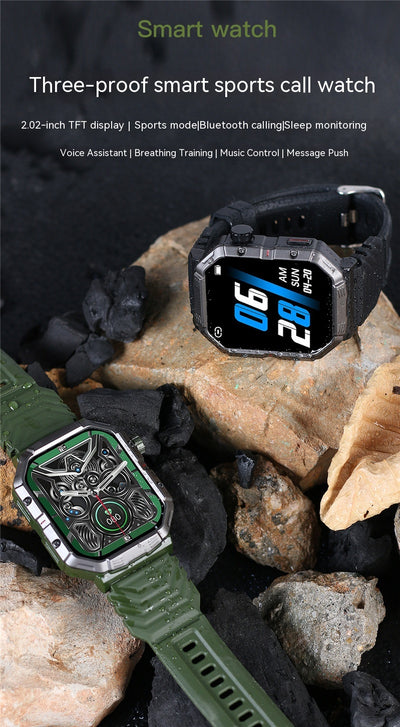 Reloj Inteligente GW55 con Monitor Cardíaco y Llamadas por Bluetooth - Image 16