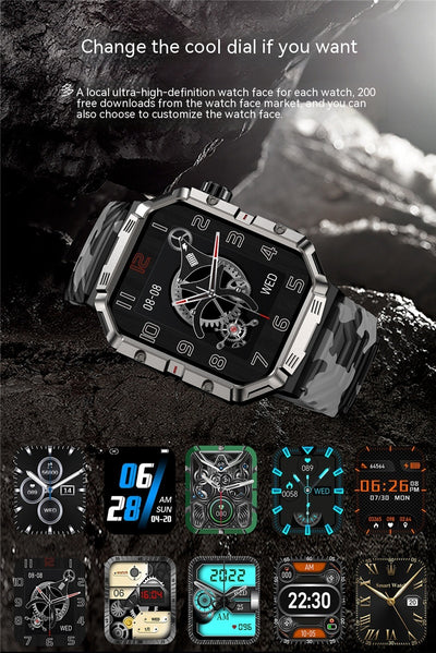 Reloj Inteligente GW55 con Monitor Cardíaco y Llamadas por Bluetooth - Image 17