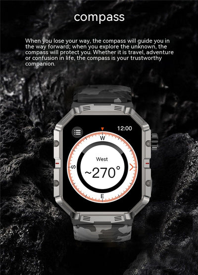 Reloj Inteligente GW55 con Monitor Cardíaco y Llamadas por Bluetooth - Image 18