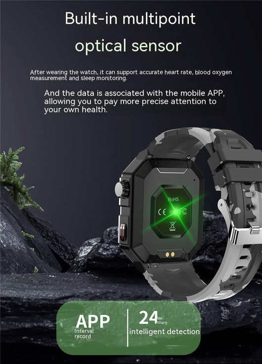 Reloj Inteligente GW55 con Monitor Cardíaco y Llamadas por Bluetooth - Image 19