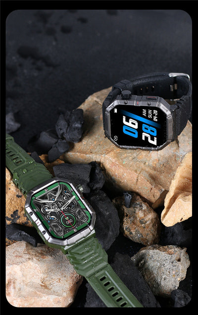 Reloj Inteligente GW55 con Monitor Cardíaco y Llamadas por Bluetooth - Image 22