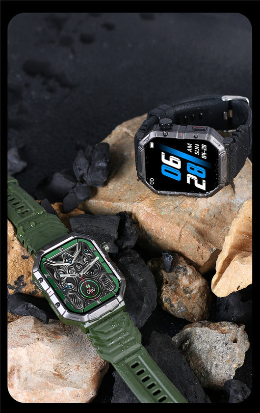 Reloj Inteligente GW55 con Monitor Cardíaco y Llamadas por Bluetooth - Image 22