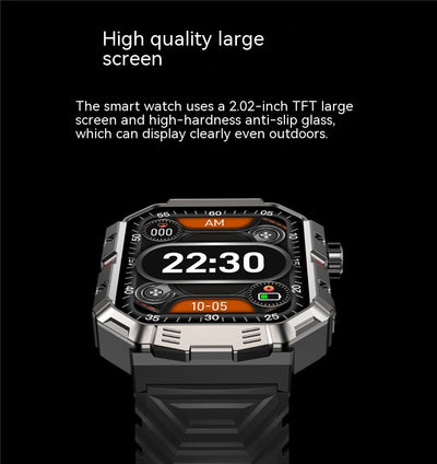 Reloj Inteligente GW55 con Monitor Cardíaco y Llamadas por Bluetooth - Image 23