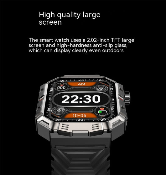 Reloj Inteligente GW55 con Monitor Cardíaco y Llamadas por Bluetooth - Image 23