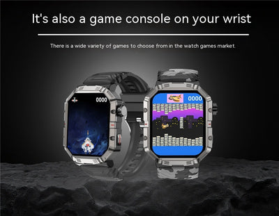 Reloj Inteligente GW55 con Monitor Cardíaco y Llamadas por Bluetooth - Image 24