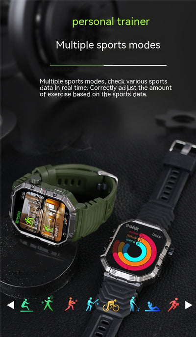 Reloj Inteligente GW55 con Monitor Cardíaco y Llamadas por Bluetooth - Image 25
