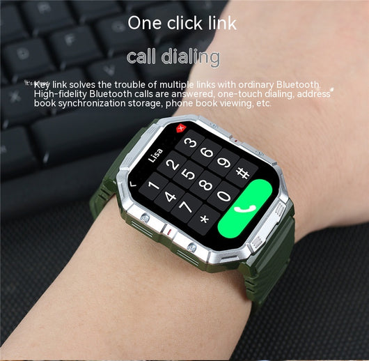 Reloj Inteligente GW55 con Monitor Cardíaco y Llamadas por Bluetooth - Image 26