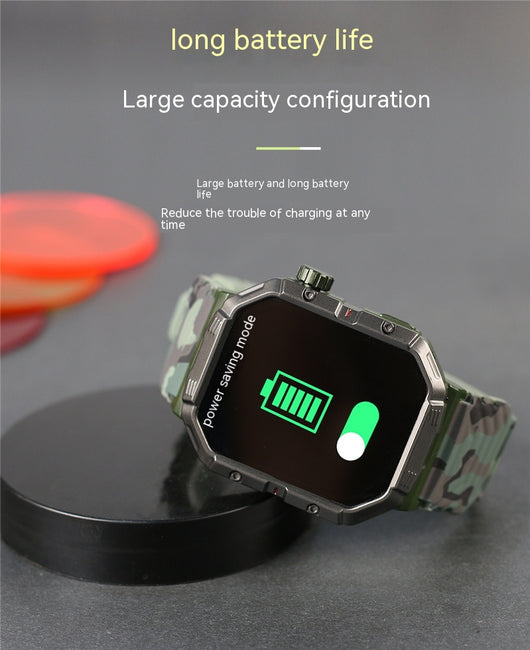 Reloj Inteligente GW55 con Monitor Cardíaco y Llamadas por Bluetooth - Image 27