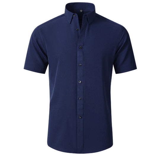 Camisa Ejecutiva Elástica Sin Planchado Antiarrugas Hombre - Image 73