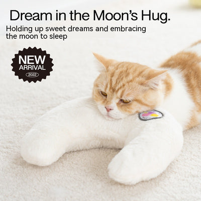 Almohada Cervical de Espuma Viscoelástica en Forma de U para Gatos - Image 9