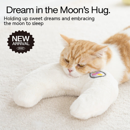 Almohada Cervical de Espuma Viscoelástica en Forma de U para Gatos - Image 9