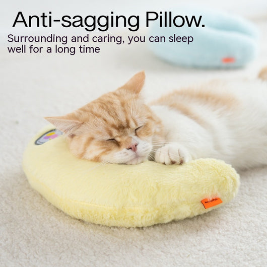Almohada Cervical de Espuma Viscoelástica en Forma de U para Gatos - Image 10
