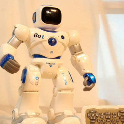 Robot Educativo Inteligente con Control Remoto y App Móvil - Image 6