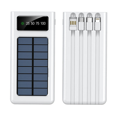 Cargador Solar Triplo con Pantalla Digital y Cable Cuádruple - Image 13