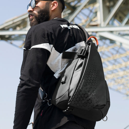 Bolso Bandolera Impermeable Multifuncional para Hombre - Image 11
