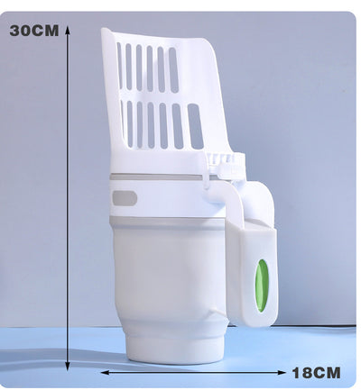 Pala Automática para Arenero de Gatos con Bolsas de Repuesto y Sistema de Limpieza Continua - Image 22