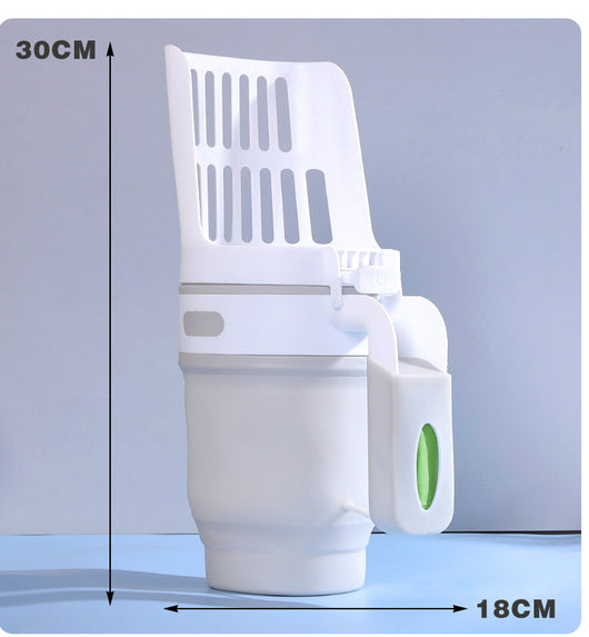 Pala Automática para Arenero de Gatos con Bolsas de Repuesto y Sistema de Limpieza Continua - Image 22
