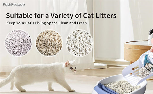 Pala Automática para Arenero de Gatos con Bolsas de Repuesto y Sistema de Limpieza Continua - Image 23