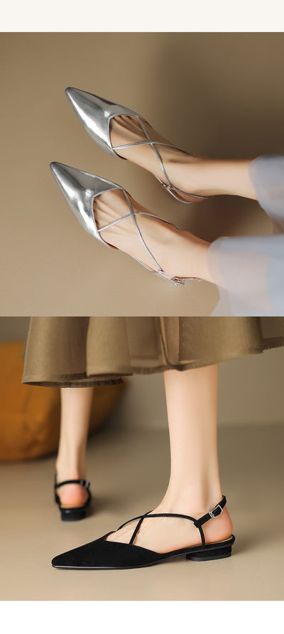 Sandalias Cómodas con Tacón Bajo y Diseño Hueco - Image 10