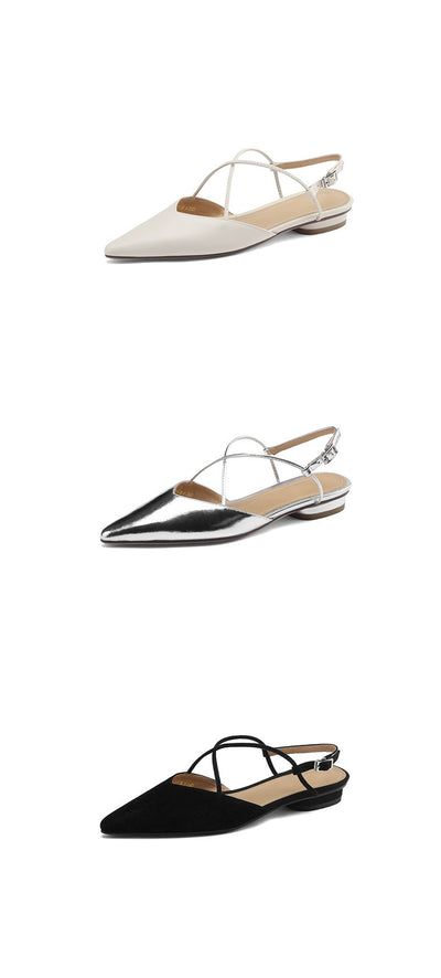 Sandalias Cómodas con Tacón Bajo y Diseño Hueco - Image 11