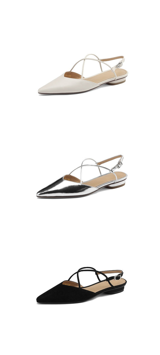 Sandalias Cómodas con Tacón Bajo y Diseño Hueco - Image 11