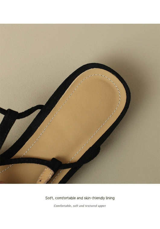 Sandalias Cómodas con Tacón Bajo y Diseño Hueco - Image 12