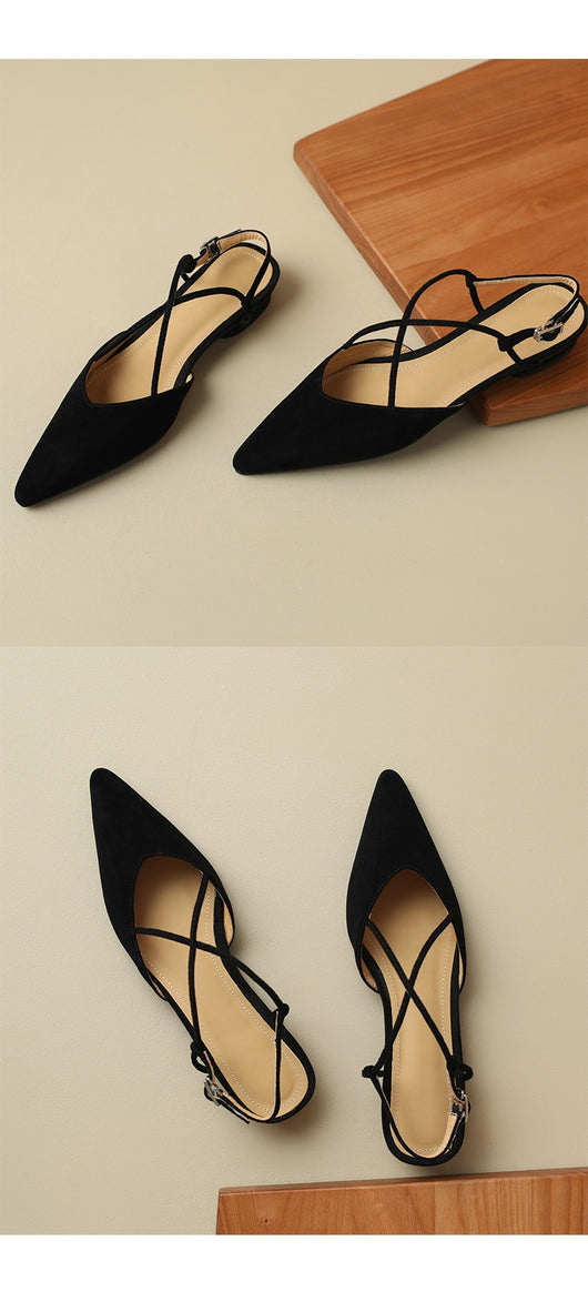 Sandalias Cómodas con Tacón Bajo y Diseño Hueco - Image 13
