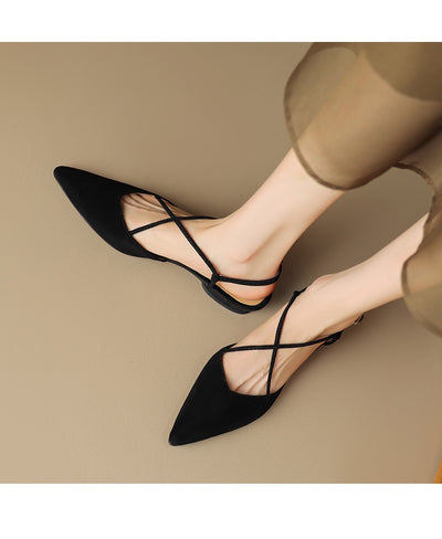 Sandalias Cómodas con Tacón Bajo y Diseño Hueco - Image 14