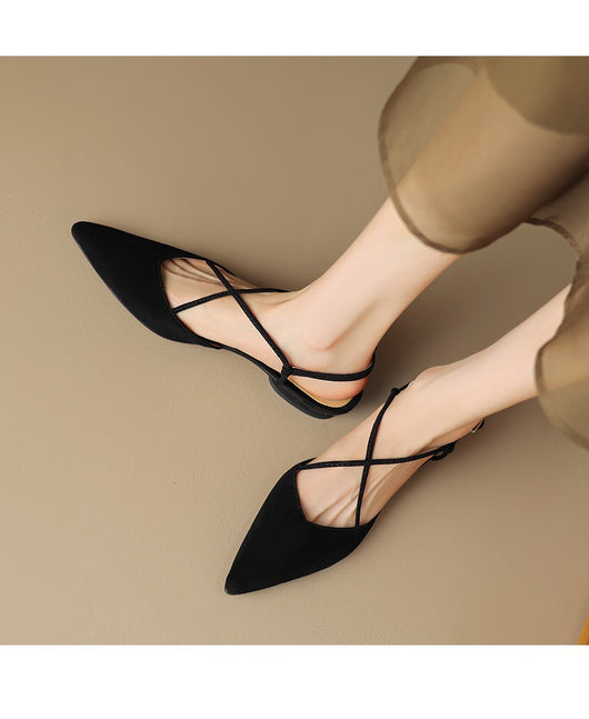 Sandalias Cómodas con Tacón Bajo y Diseño Hueco - Image 14