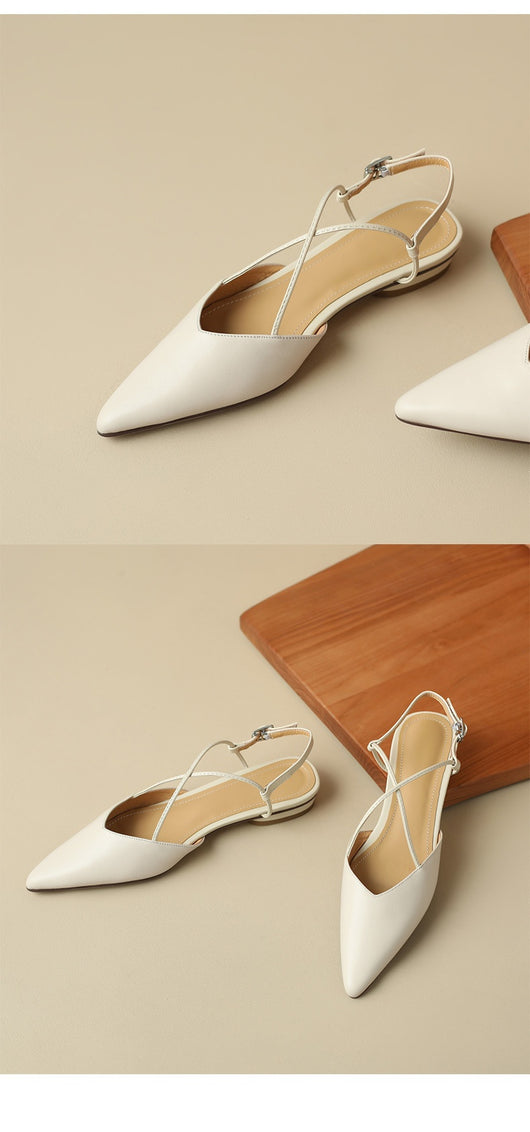 Sandalias Cómodas con Tacón Bajo y Diseño Hueco - Image 15