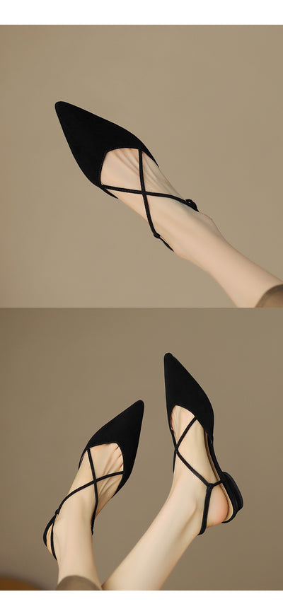 Sandalias Cómodas con Tacón Bajo y Diseño Hueco - Image 17