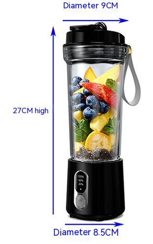 Vaso Exprimidor Portátil con Carga Inalámbrica - Image 6