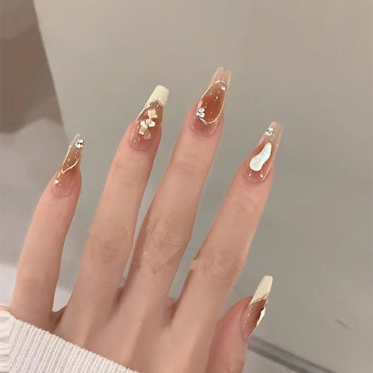 Stickers de Uñas Artesanales Corazón de Amor - Diseño Elegante y Duradero - Image 11