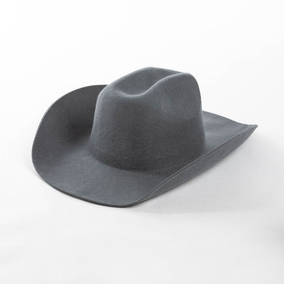 Sombrero Vaquero de Fieltro de Lana con Estilo Casual - Image 37