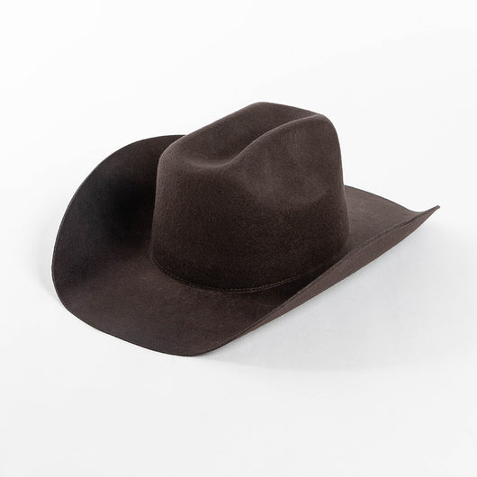 Sombrero Vaquero de Fieltro de Lana con Estilo Casual - Image 38
