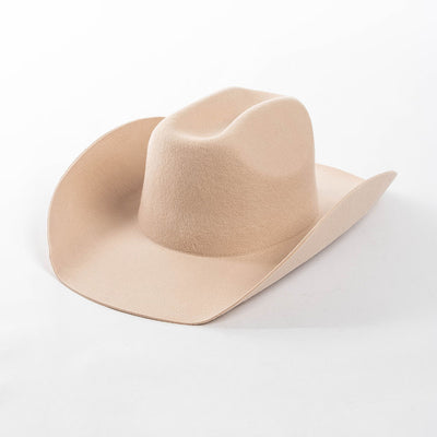 Sombrero Vaquero de Fieltro de Lana con Estilo Casual - Image 40
