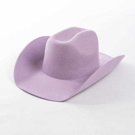 Sombrero Vaquero de Fieltro de Lana con Estilo Casual - Image 41