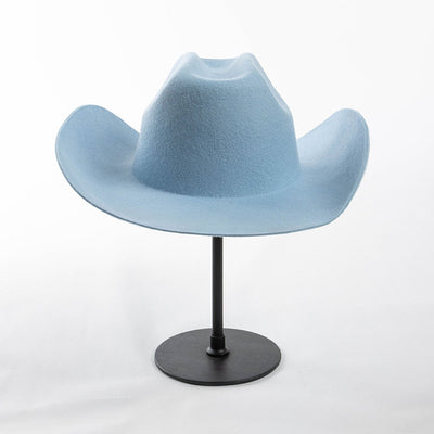 Sombrero Vaquero de Fieltro de Lana con Estilo Casual - Image 48